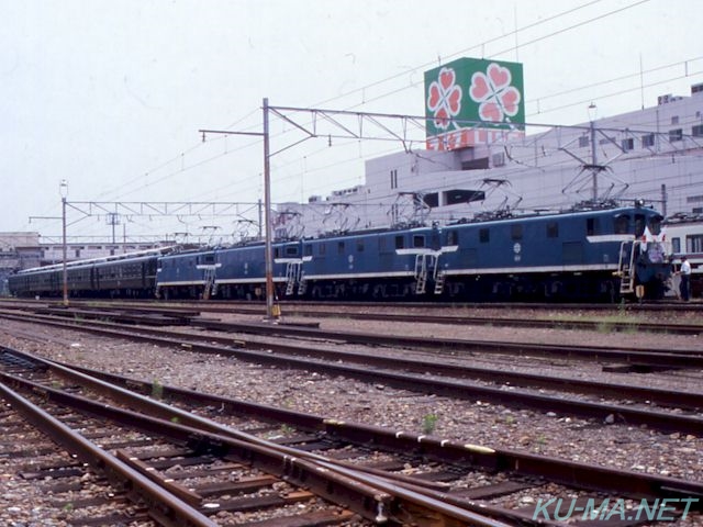 秩父川瀬祭号写真その1