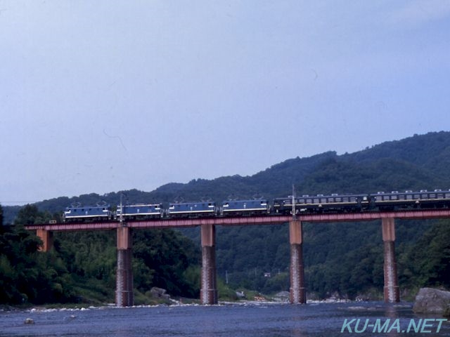 秩父川瀬祭号写真その3