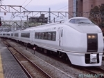Photo of Series 651 at Shin-Maebashi Station Thumbnail