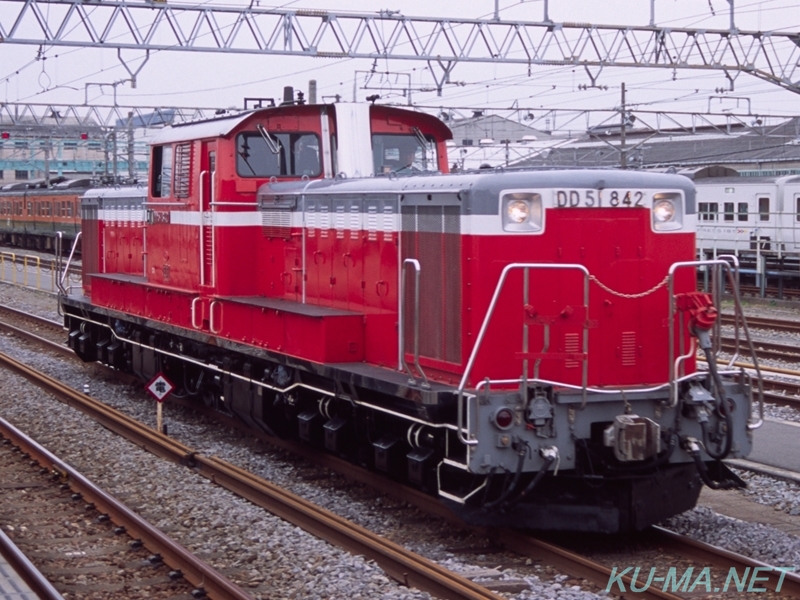 DD51-842の写真