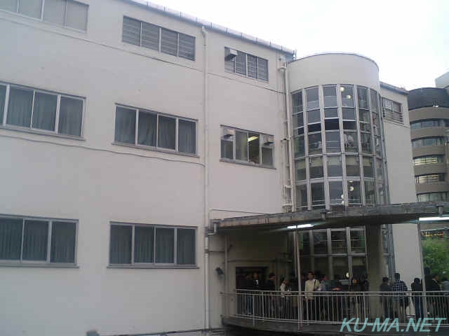 交通博物館最終日建物の写真