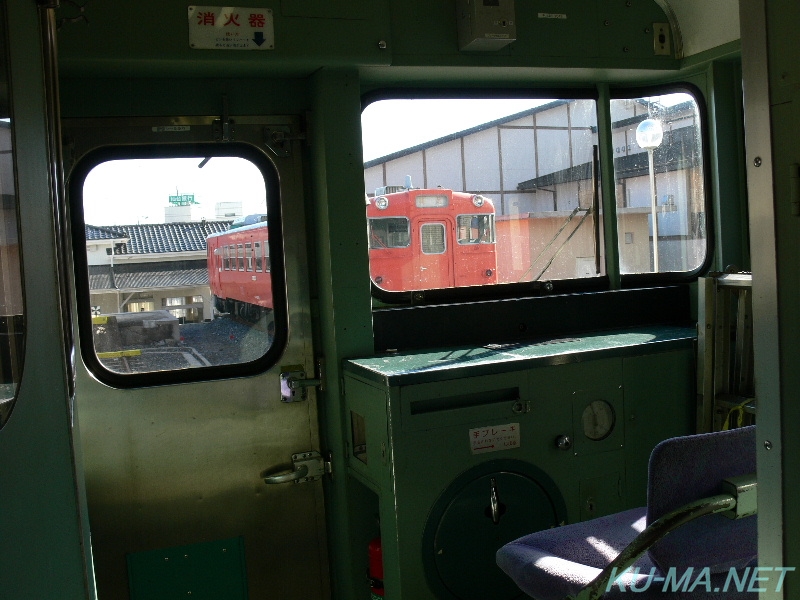 キハ48-1585運転席鉄道写真その2