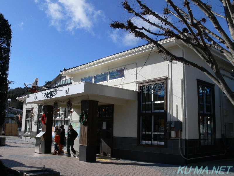 女川駅駅舎その3の写真