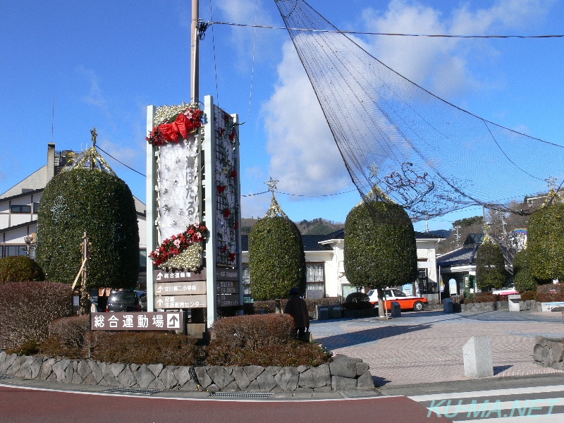 女川駅駅前広場その1の写真