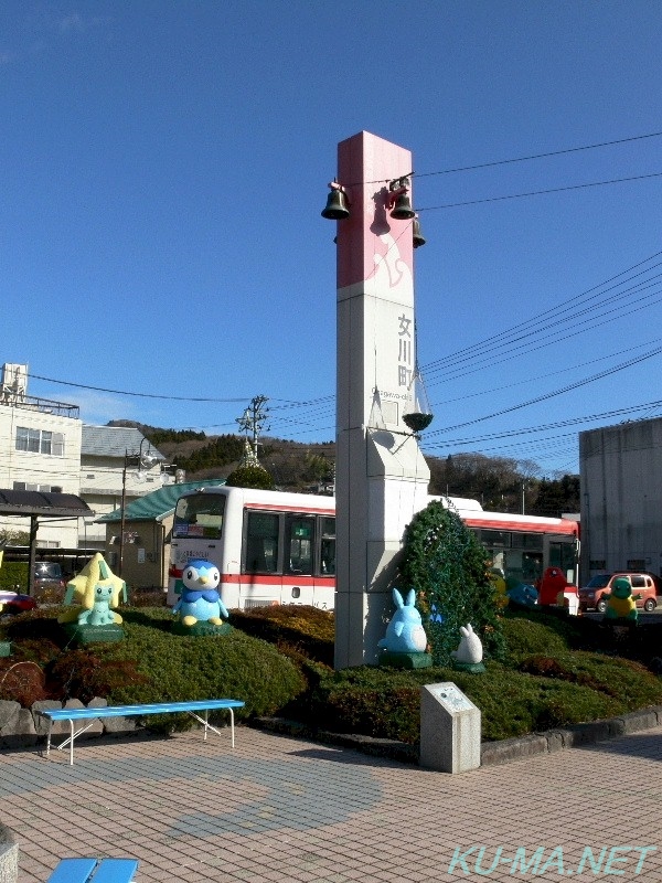 女川駅駅前広場その4の写真