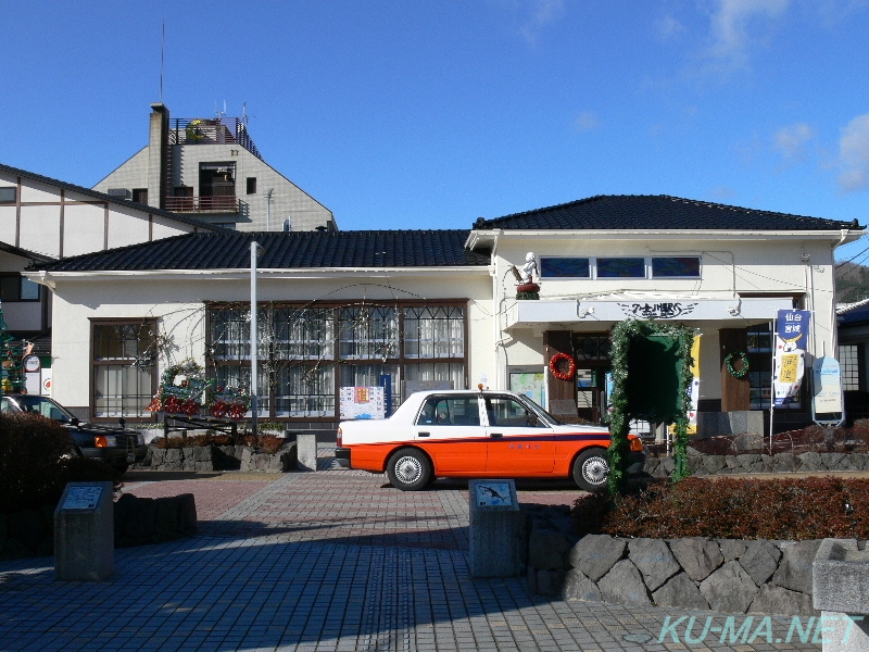 女川駅駅舎その1の写真