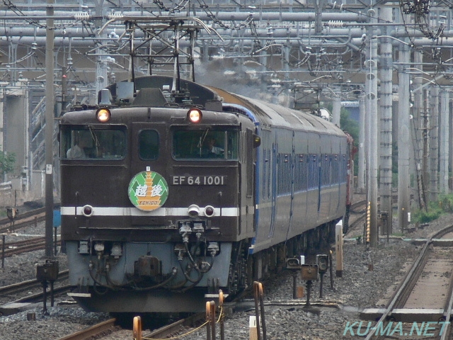 EF64-1001越後の鉄道写真