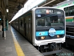 京浜東北線209系の鉄道写真サムネイル
