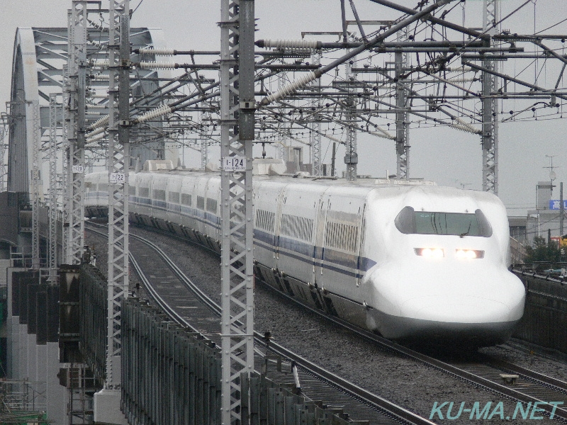 700系新幹線の鉄道写真