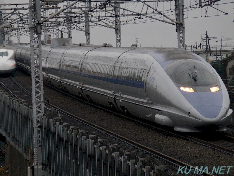 Photo of Shinkansen Series 500 NOZOMI Final run