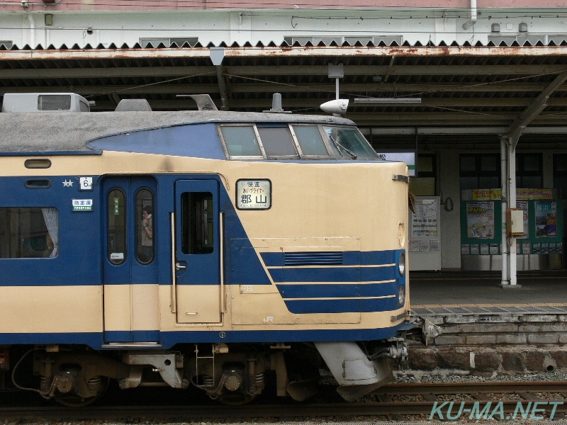 クハネ583-17鉄道写真その2