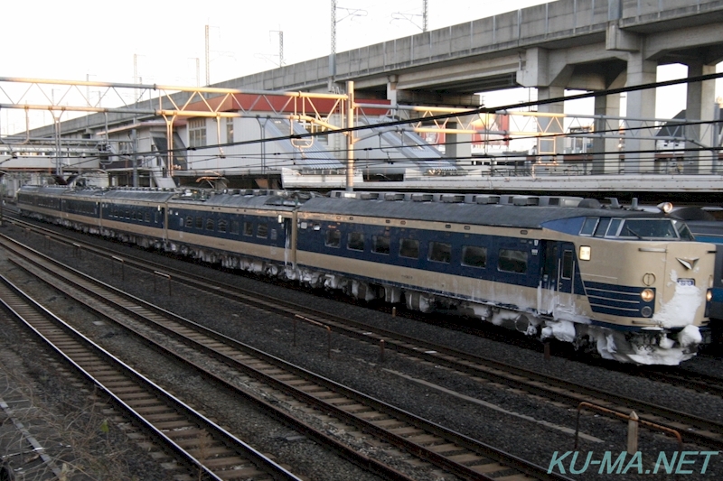 Photo of Type 583 Akebono No.82