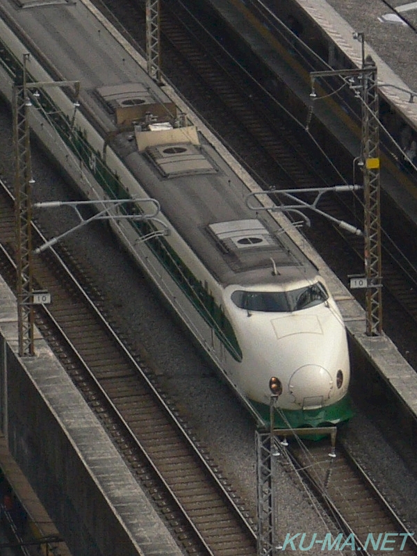 200系新幹線K47編成の鉄道写真