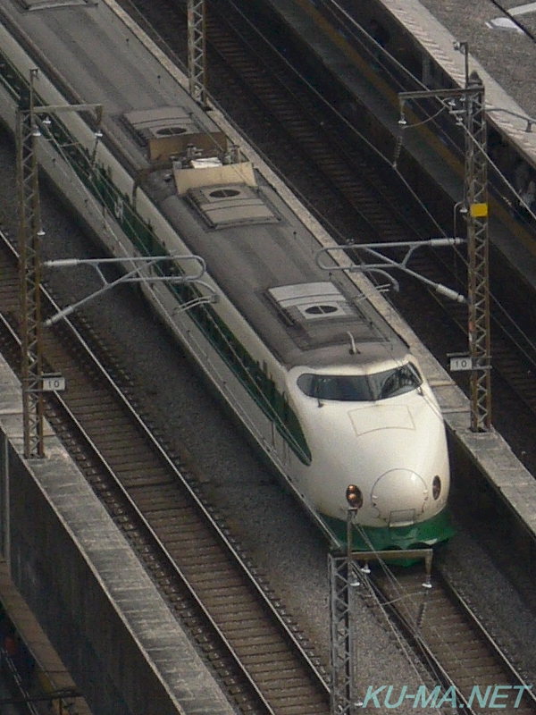 Photo of Series 200 Shinkansen K47