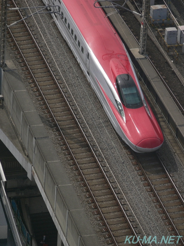 Photo of Series E6 Shinkansen SUPER KOMACHI head part