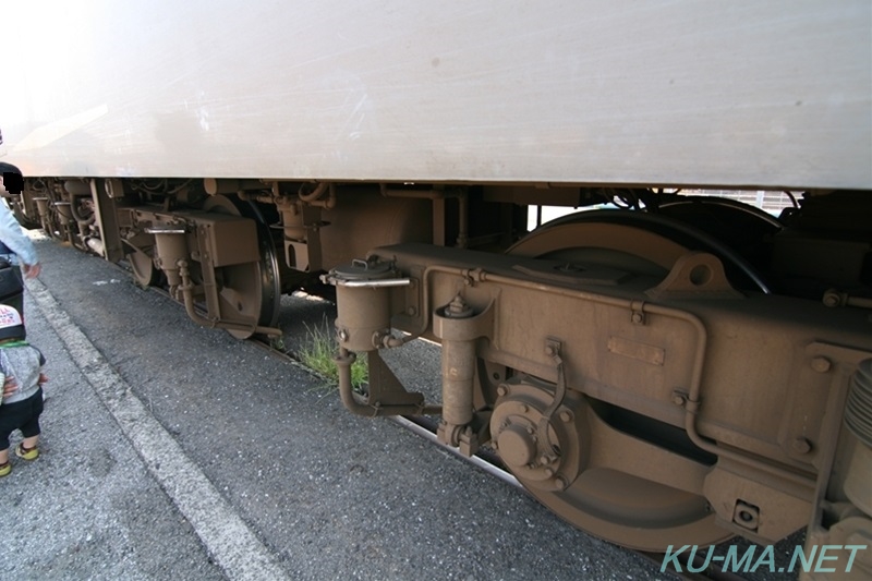 Photo of EF210-170 bogie