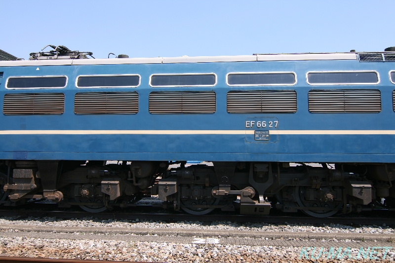 EF66-27側面の写真その2
