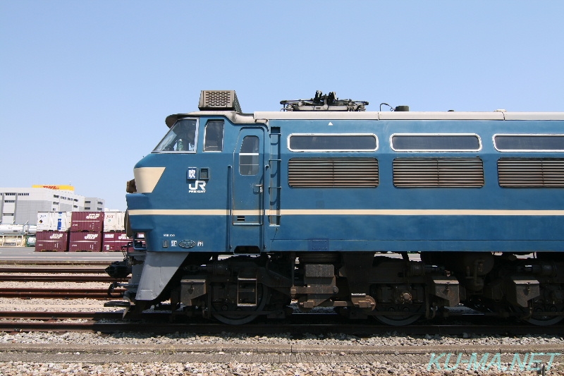EF66-27側面の写真その3