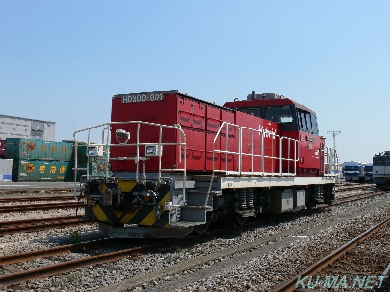 HD300-901の鉄道写真その2
