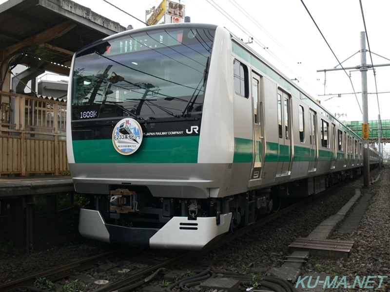 E233系7000番台埼京線の編成写真