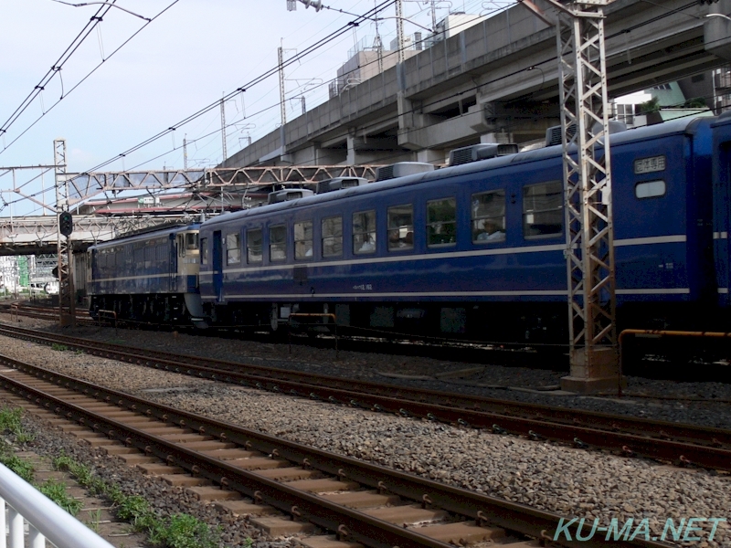 上野-熊谷間130周年記念号12系の写真その1