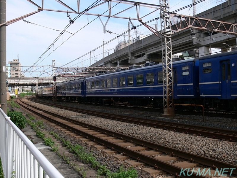 上野-熊谷間130周年記念号12系の写真その1