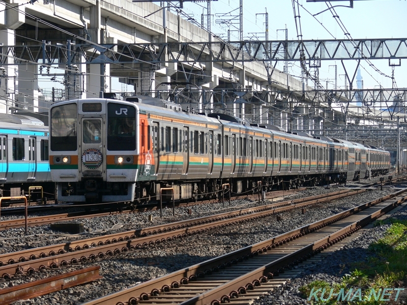 Photo of Takasaki Line 130th Series 211 C16