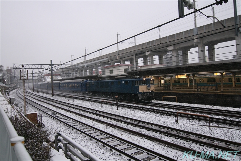 寝台特急あけぼの号の写真その3