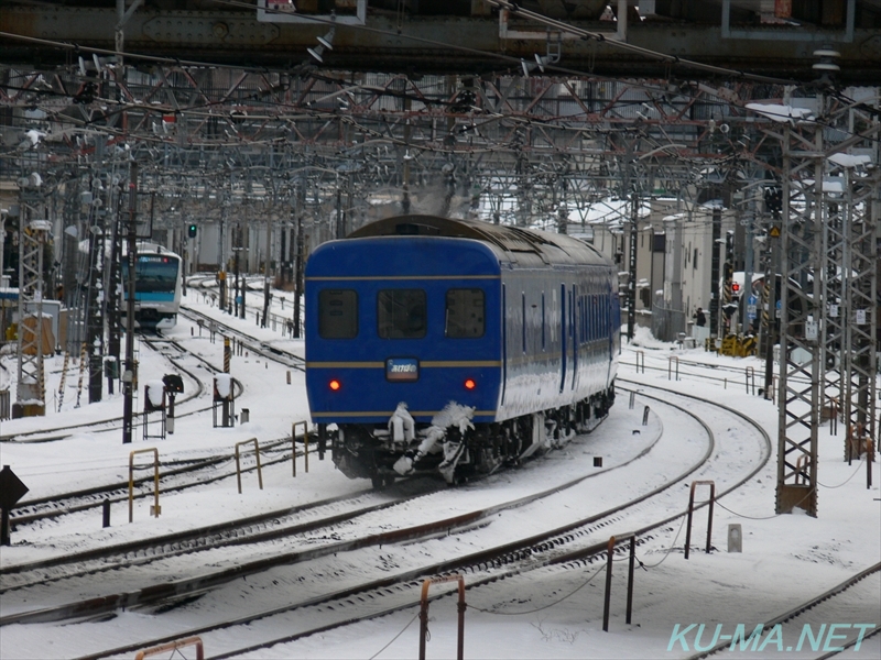 寝台特急あけぼの号カニ24-112の写真その2