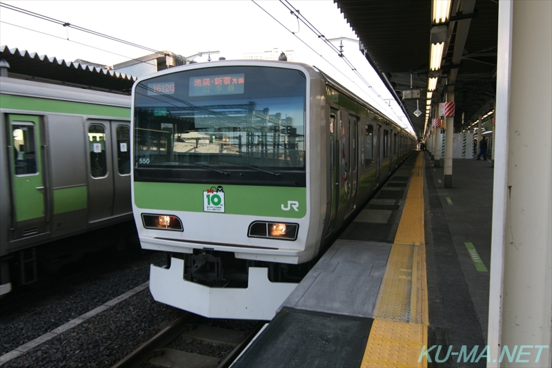Photo of Yamanote Line Series E231 Suica 10th anniversary