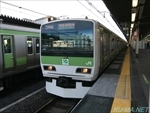 Photo of Yamanote Line Series E231 Suica 10th anniversary Thumbnail