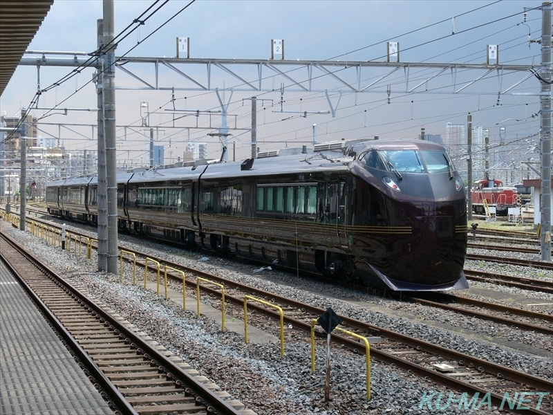 Photo of Series E655 at Oku station