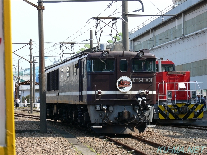 EF64-1001の鉄道写真その2