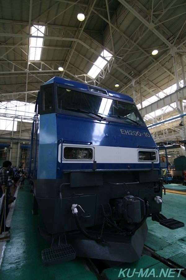 EH200-10の鉄道写真その4
