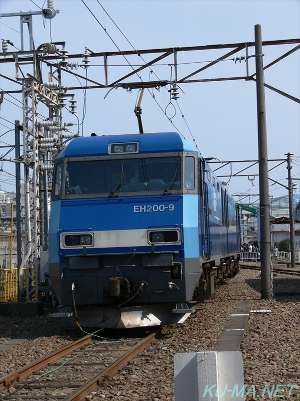 EH200-9の鉄道写真その4
