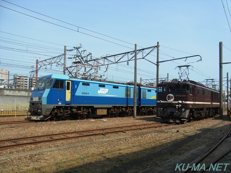 EH200-9の鉄道写真その3