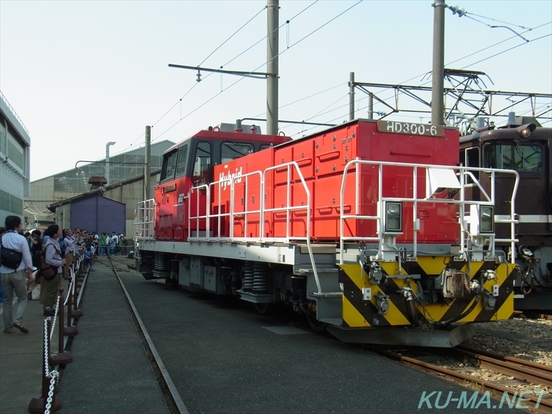 HD300-6の鉄道写真