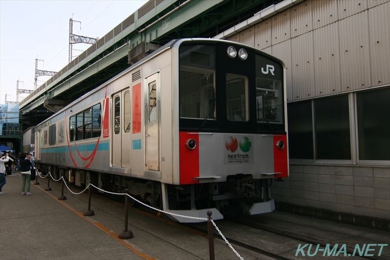 クモヤE995-1の鉄道写真その2