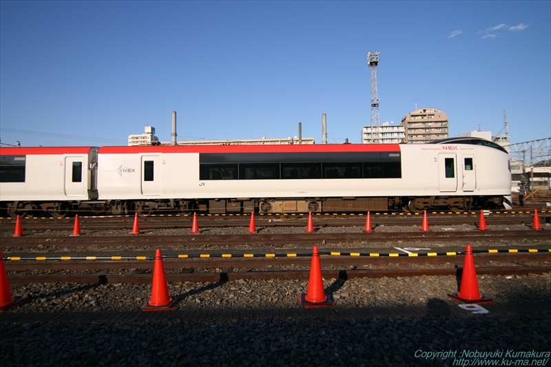 Фото Серия E259 N'EX クハE258-3(КУХАE258-3)