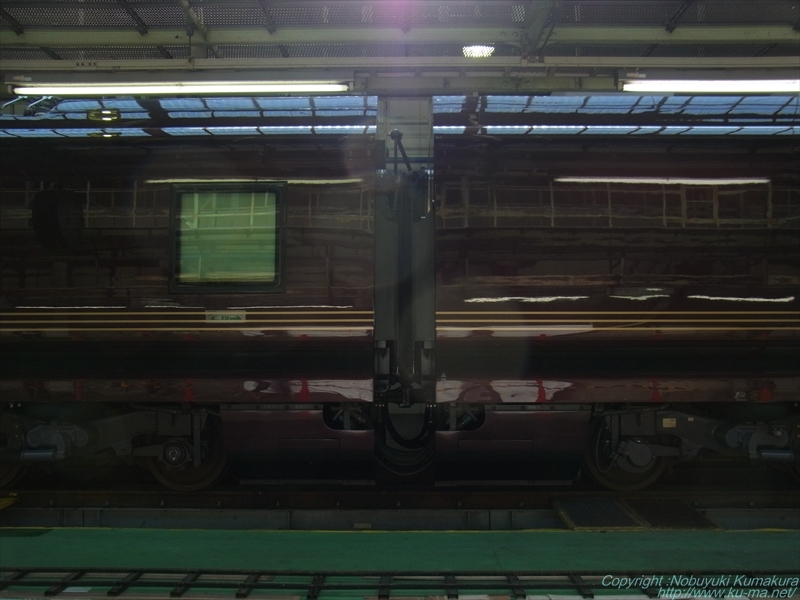E655系中間連結面その1の写真