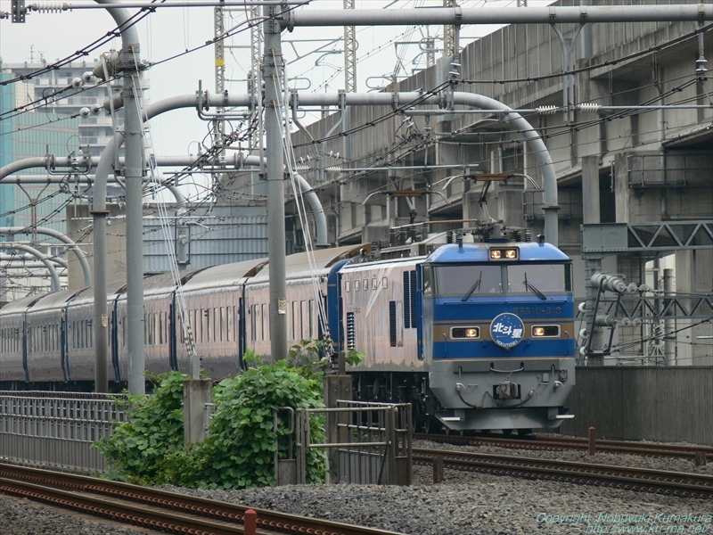 Photo of Sleeping limited express HOKUTOSEI No.1