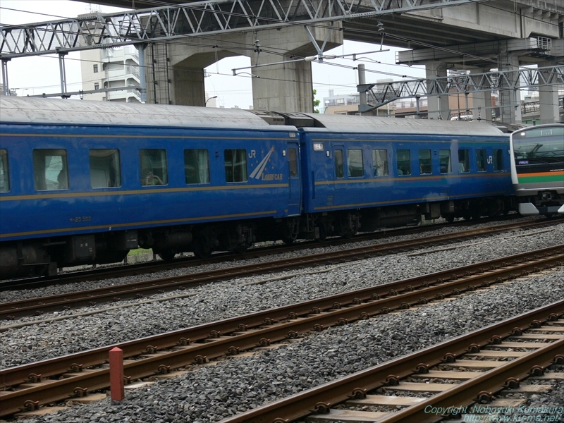 Photo of Sleeping limited express HOKUTOSEI No.4