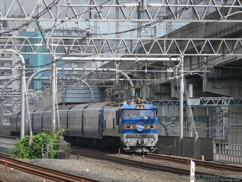 Photo of Sleeping limited express HOKUTOSEI No.2