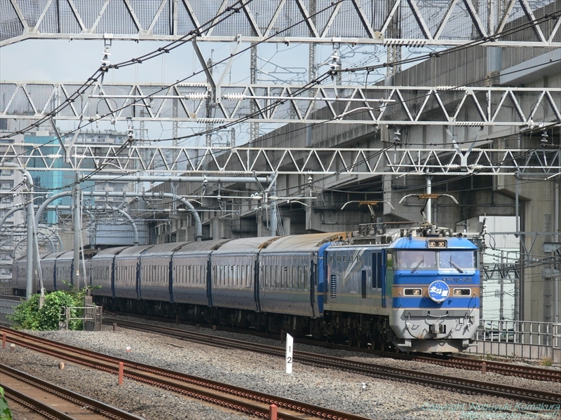 Photo of Sleeping limited express  HOKUTOSEI Last Run