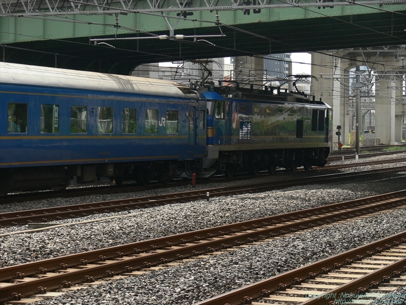 Photo of Sleeping limited express HOKUTOSEI No.1