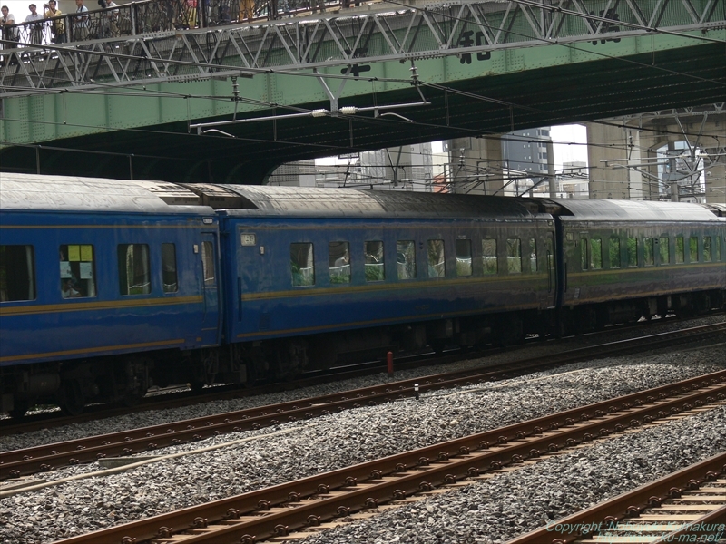 Photo of Sleeping limited express HOKUTOSEI tail No.2