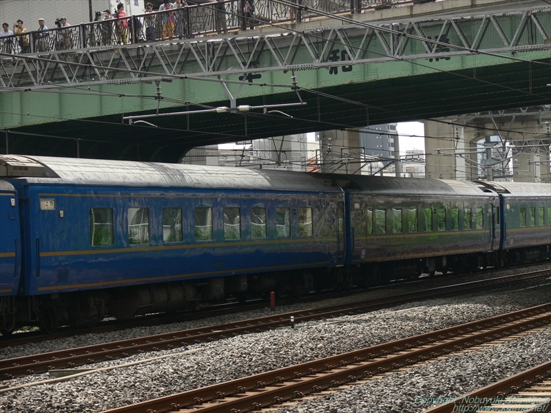 Photo of Sleeping limited express HOKUTOSEI tail No.3