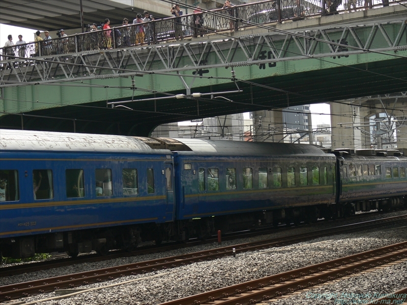 Photo of Sleeping limited express HOKUTOSEI tail No.4