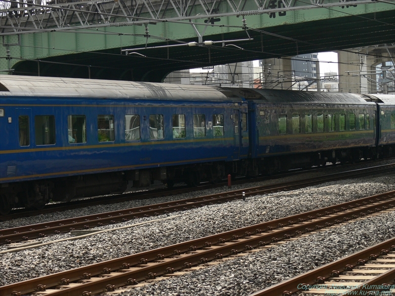 Photo of Sleeping limited express HOKUTOSEI tail No.5