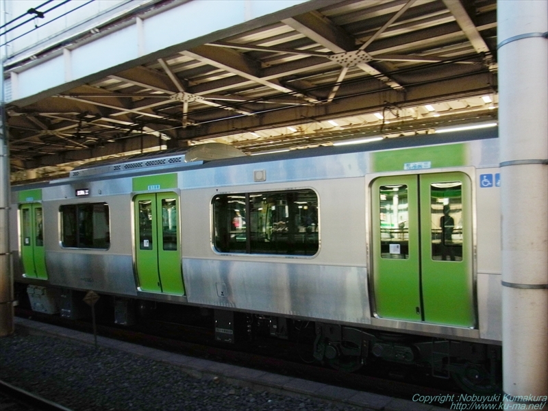 Photo of Yamanote Line Series E235 Mild Air conditioned Car